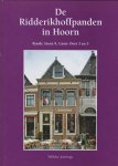 Jeeninga,Willeke - De Ridderikhoffpanden in Hoorn