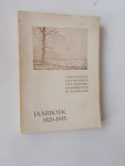 (ed.), - (natuurmonumenten). Jaarboek 1929-1935.
