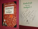 Braakhekke, Joop - Kookschrift van een kookgek 3 [Gesigneerd]