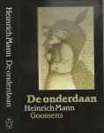 Mann Heinrich  Nederlandse vertaling  D. van der Linden  Omslagontwerp robert Nix - Onderdaan