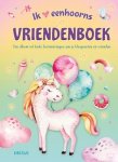 Vriendenboekjes - Ik hou van eenhoorns vriendenboek