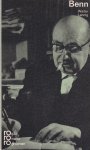 Lennig, Walter - Gottfried Benn