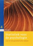 J.L. Ellis - Statistiek voor de psychologie / 4