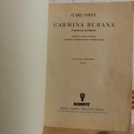 Orff, Carl - Orff, Carmina Burana - cantiones profanae - ED 2877 - klavierauszug