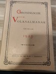  - Groningsche volksalmanak 1923