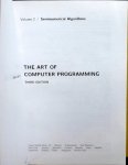 Donald Knuth - Art Computer Programming Volume 2 Seminumerical algorithms