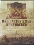 Bromley, Janet & Dave - Wellington's Men Remembered A Register of Memorials to Soldiers Who Fought in the Peninsular War and at Waterloo. Volume 1. A to L + CD-ROM