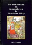Jaspers - Blokboeken incunabelen haarlems libry