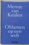 keulen, mensje van - olifanten op een web