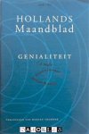F.A. Muller, Maarten Doorman, e.a - Genialiteit. Hollands Maandblad 8/9 1996 (tekeningen Marten Toonder)