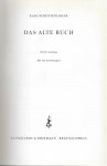 SCHOTTENLOHER, Karl - Das alte Buch
