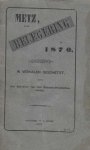 Den schrijver van den Fransch-Pruisischen oorlog - Metz, hare belegering in 1870