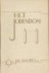Nes, Jacques van - Het jodendom. Een boek voor joden en christenen.