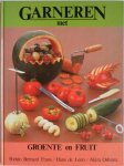 Moonen Marianne redactie, Leers, Oshima, Frans - Garneren met groente en fruit