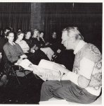 VINKENOOG, Simon - Originele zwart-witfoto. 15,5 x 21,5 cm.