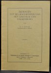 Doppler, Dr. P. - Bijdragen tot de geschiedenis van het gasthuis van Valkenburg
