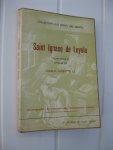 Lambotte, Charles s.j. - Saint Ignace de Loyola. Textes choisis et présentés par -