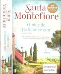 Montefiore, Santa   Omslagontwerp  Johannes  Wiebel  - Punchdesign  Munchen  Vertaling Erica  Feberwee - Onder de Italiaanse Zon  -  Een verhaal over verloren liefde en nieuwe kansen tegen de achtergrond van het prachtige Toscane