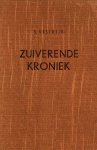 Vestdijk, Simon - Zuiverende kroniek - Essays