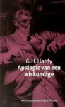 G.H. Hardy - Apologie van een wiskundige