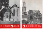  - De Utrechtse Dom, Geertekerk, Pieterskerk, Jacobikerk en NicolaÏkerk