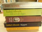 Allende Isabel - De winter voorbij + De som der dagen + Portret in sepia + Ripper + Het goud van Tomas Vargas