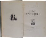 Leconte de Lisle - Poèmes antiques
