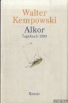 Kempowski, Walter - Alkor: Tagebuch 1989
