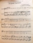 Dresden, Sem (Arr.): - Le grand Lustruku. Vieil air chanté par Mme. G. Collier et recueilli par Th. Botrel. Accompagnement par Sem Dresden (Amsterdam : Braakensiek)