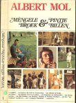 Mol, Albert boek uit 1976 voorin een foto van moeder miep & albert [een postzegel van het groothertogdom luxemburg] - Mèngele Broek  & PINTJE BILLEN * met veel foto's & lachen...om humor die treft in amsterdam...om ellende in parijs...om bloot ...om blonde greet in londen ...om kapsones op ambassades en dertig beesten