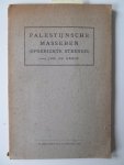 Groot, Johannes de - Palestijnsche Masseben Groot, Johannes de - Palestijnsche Masseben