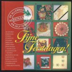 Perlot, Marianne - Fijne Feestdagen, de allermooiste kerstkaarten om zelf te maken