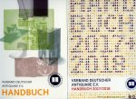 Verband Deutscher Antiquare e.V. (Hrsg.) - Verband Deutscher Antiquare E.V. Handbuch 2015/2016 und 2017/2018