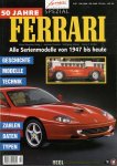 N/A - 4 x Ferrari Zeitschrift. (1 mit Poster) N/A - 4 x Ferrari Zeitschrift. (1 mit Poster)