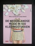 Rossum, Milou van, Brand, Daan - De nederlandse mode in 100 kledingstukken