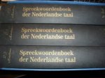 P.J. Harrebomee - Spreekwoordenboek der Nederlandse taal Verzameling van Nederlansche spreekwoorden en Spreekwoordelijke uitdrukkingen