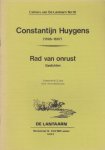 Huygens, Constantijn - Rad van onrust. Gedichten.