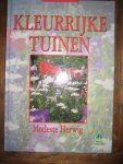Herwig, Modeste - Kleurrijke tuinen / druk 1
