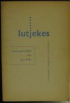 Boer, Jan - Lutjekes - levensgedichtjes van Jan Boer