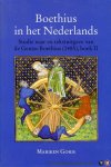 GORIS, Mariken - Boethius in het Nederlands. Studie naar en tekstuitgave van de Gentse Boethius (1485), boek II. GORIS, Mariken - Boethius in het Nederlands. Studie naar en tekstuitgave van de Gentse Boethius (1485), boek II.
