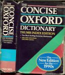 Allen. R.E.  First edited by  H.W. Fowler &  G.F. Fowler - The Concise Oxford dictionary of current English