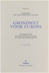 Europese Conventie - Ontwerp-verdrag tot vaststelling van een grondwet voor Europa : voorgelegd aan de Europese Raad, in Thessaloniki bijeen, 20 juni 2003