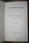 Egeling, L. - Leerredenen, nagelaten door L. Egeling, Evangelie-Dienaar der Hervormde Gemeente te Leiden. Tweede deel.