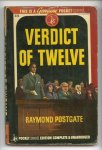 Postgate, Raymond - Verdict of Twelve