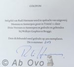 Hermans, Rudi - Stuk geluk - gedichten (genummerd & gesigneerd)