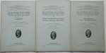 P.Lenard and C. Ramsauer - Über die Wirkungen sehr kurzwelligen ultravioletten Lichtes auf Gase und über eine sehr reiche Quelle dieses Lichtes. 3 vols (I, II and III)