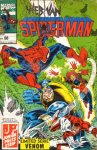 Junior Press - Web van Spiderman 088, Dag des Oordeels, geniete softcover, gave staat