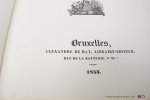 Lesage, A. - Atlas historique, généalogique, chronologique et géographique. Avec des augmentations et des annotations par le chevalier Marchal, de Bruxelles.