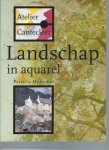 Patricia Monahan - Landschap in aquarel