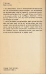 SPRINGER (Batavia 15 January 1932 - The Hague 7 November 2011) PSEUD. VAN CAREL JAN SCHNEIDER, F. - Zaken overzee - Vier autobiografisch getinte verhalen - De verovering van Bandung - Zaken overzee - Pink Eldorado - Happy days.